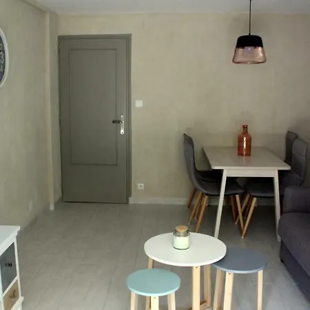 Apartment Le Flamant - P2 De 40m2 Grande Terrasse-parking-wifi La Grande-Motte
