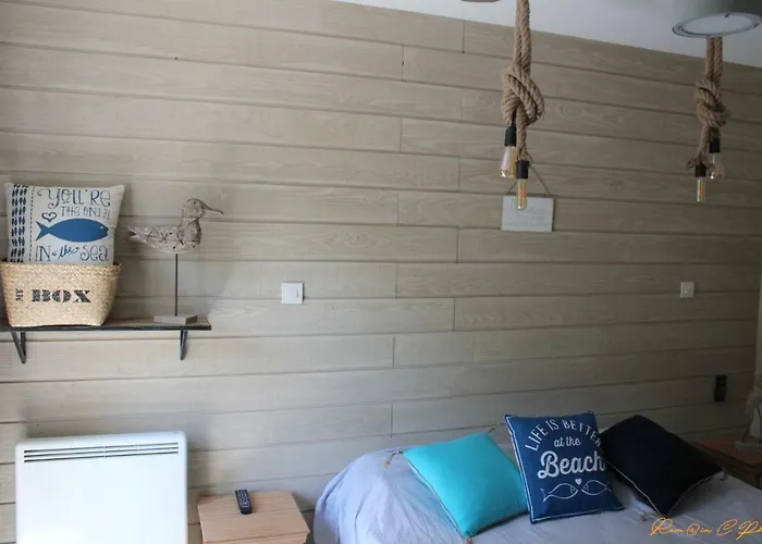 Le Flamant - P2 De 40m2 Grande Terrasse-parking-wifi Appartement