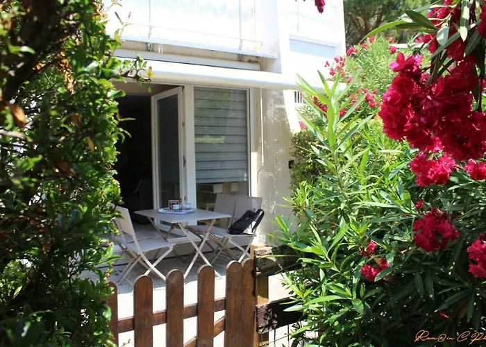 Le Flamant - P2 De 40m2 Grande Terrasse-parking-wifi La Grande-Motte