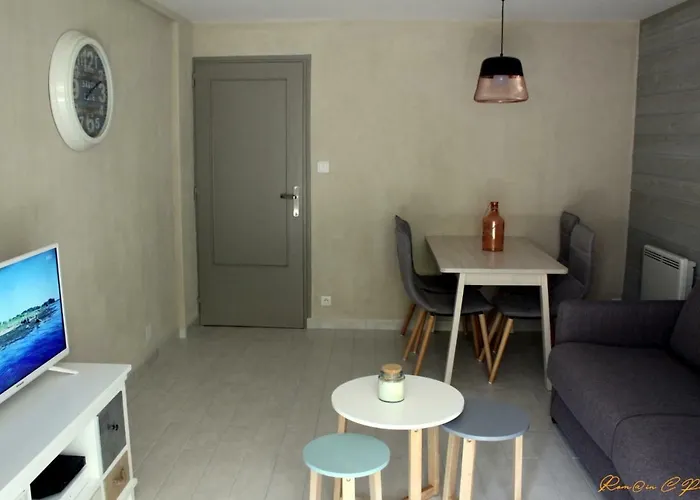 Appartement Le Flamant - P2 De 40m2 Grande Terrasse-parking-wifi La Grande-Motte